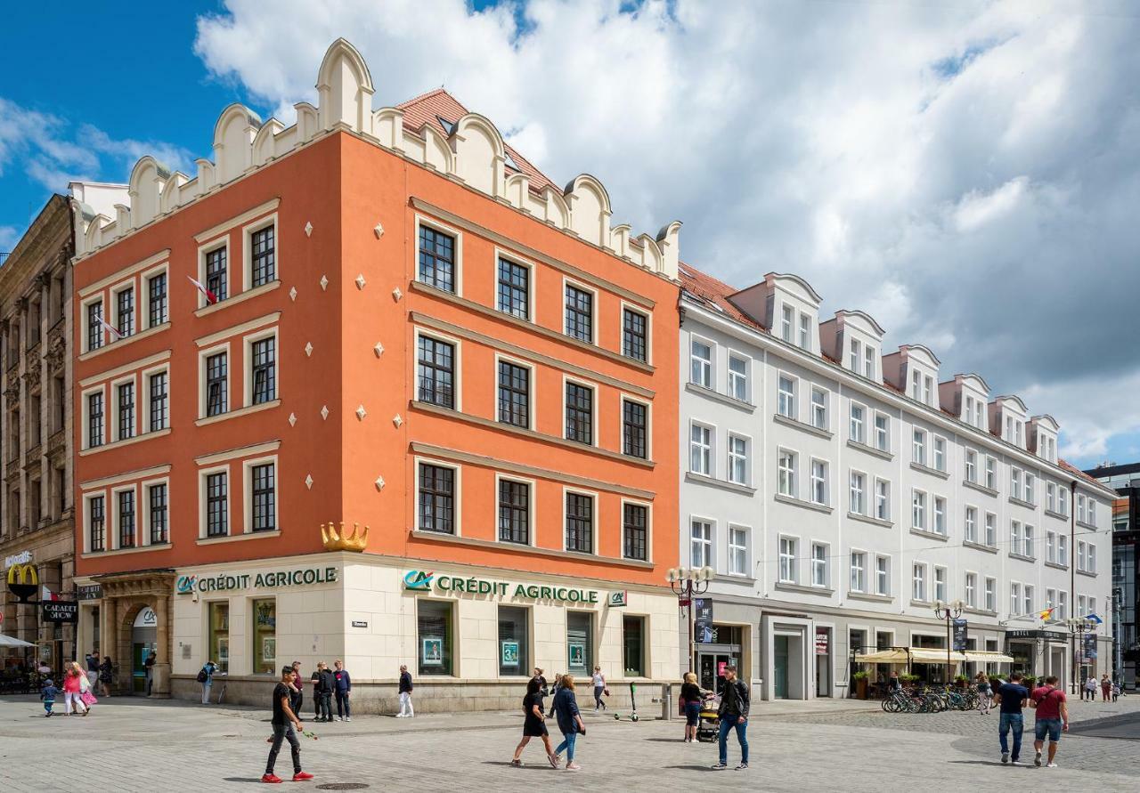 Korona Hotel Wroclaw Market Square Екстер'єр фото